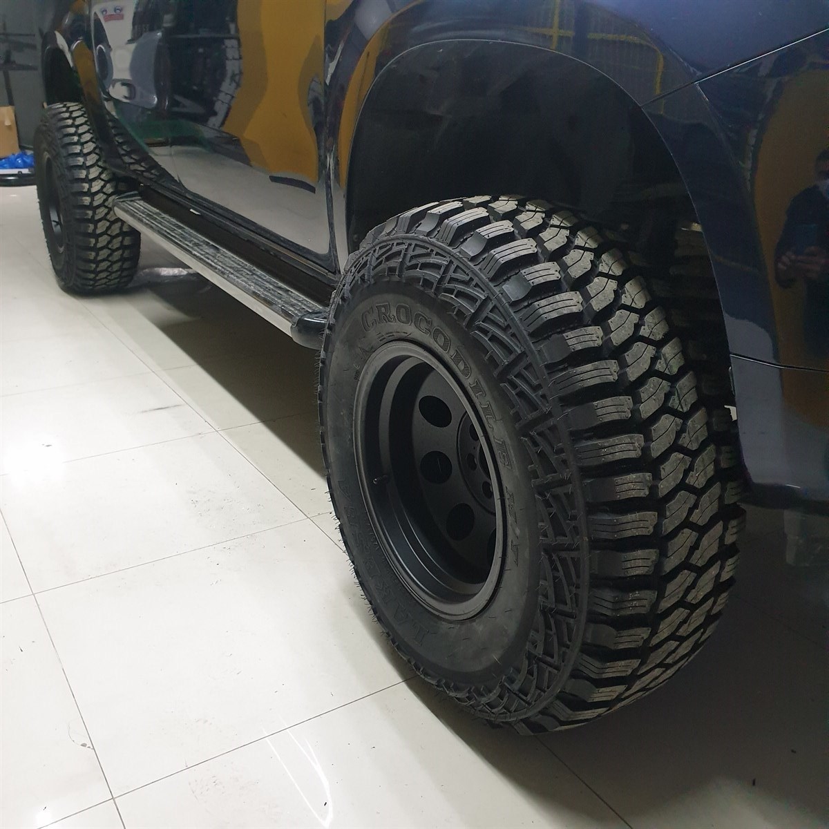 Mercedes X Class Araç Yükseltme 5 cm 